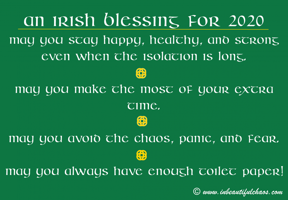 An Irish Blessing For 2020