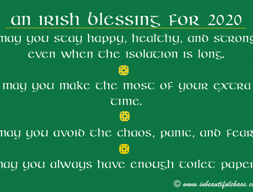 An Irish Blessing For 2020