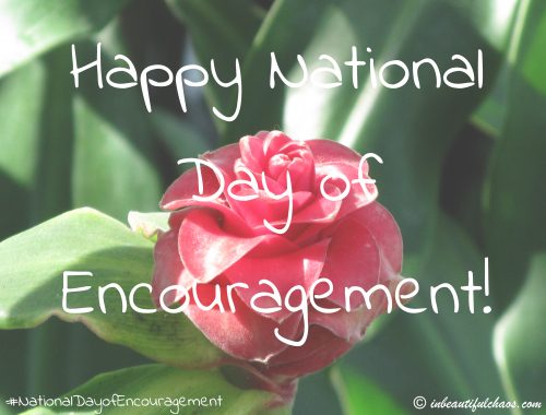 Happy National Day of Encouragement