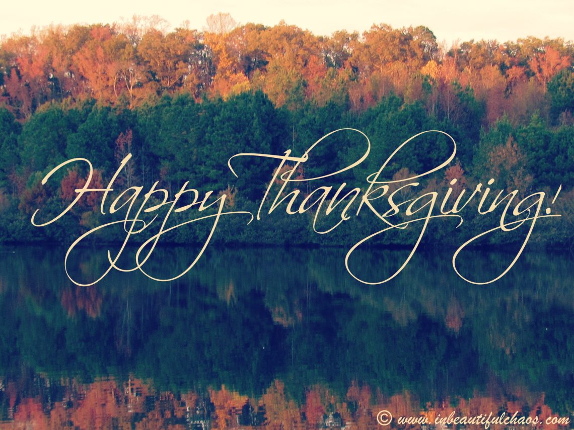 Happy Thanksgiving!