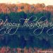 Happy Thanksgiving!