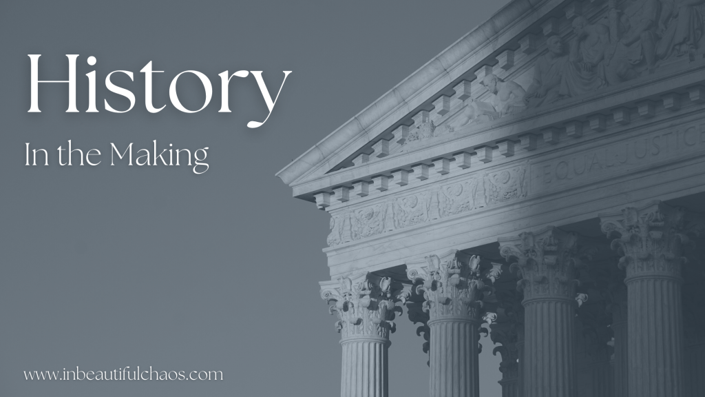 History In the Making In Beautiful Chaos